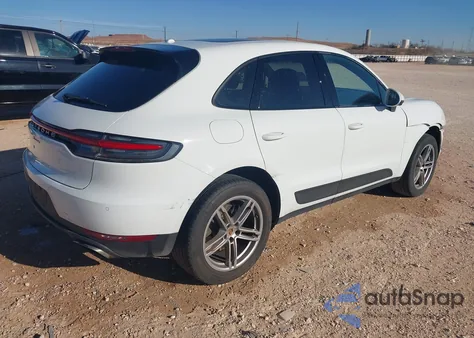 2021 Porsche Macan z USA, uszkodzony, nr VIN WP1AA2A50MLB06104